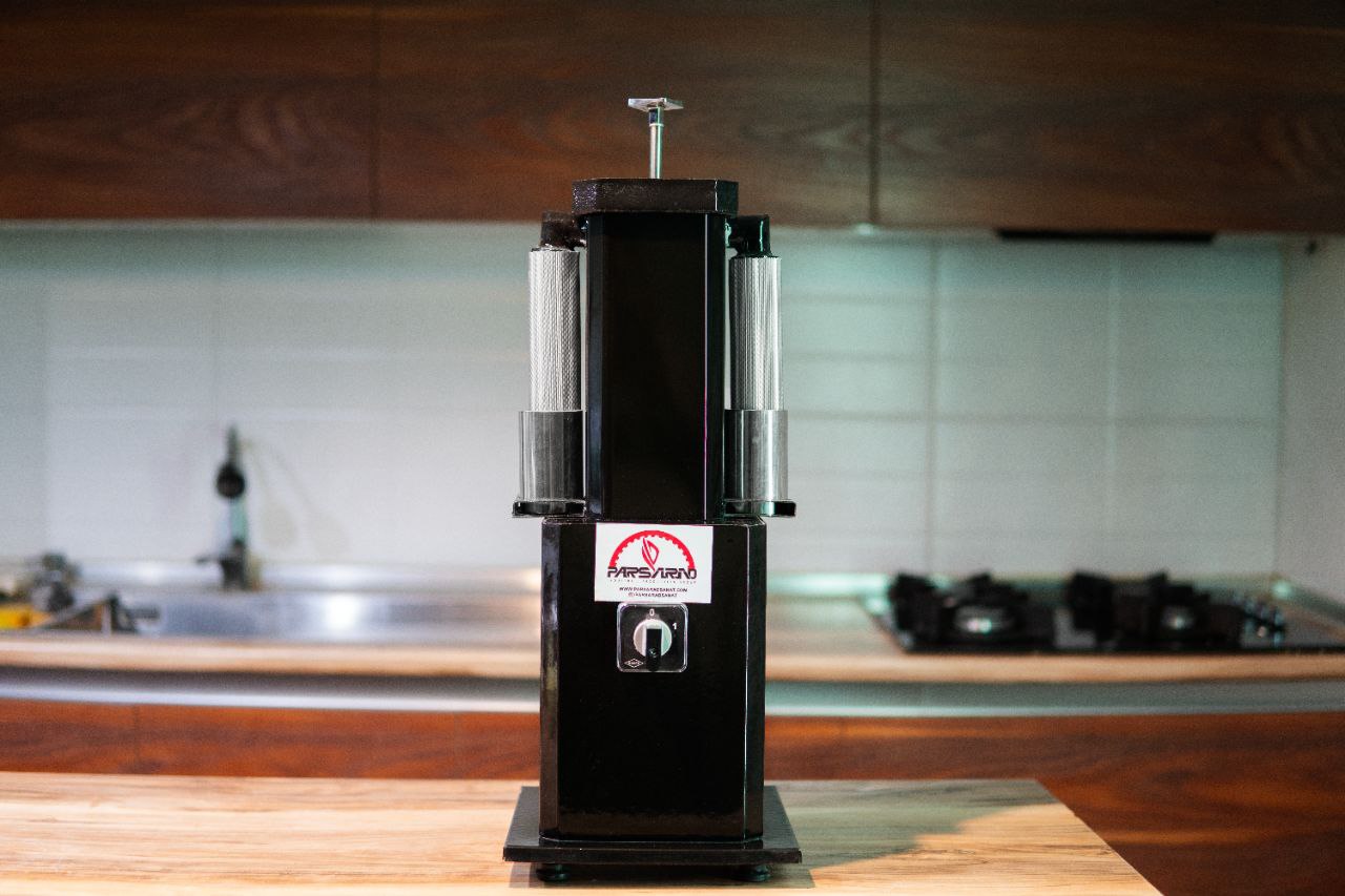 دستگاه زغال سرخ کن پارس اراد صنعت